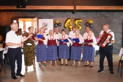 Jubileusz 45-lecia Jutrzenki